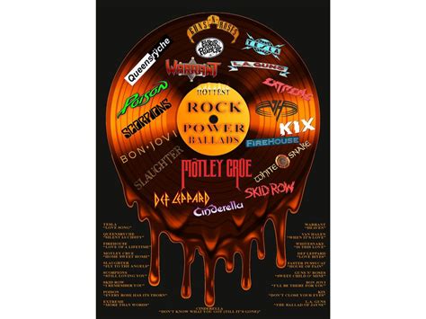 80s Music Poster*Rock Band Poster sold by Catunic Catrina | SKU 1011912 ...