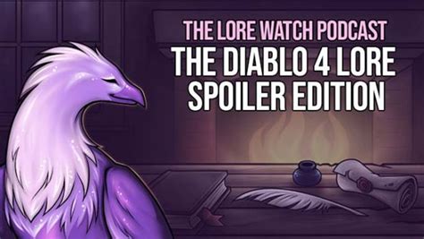 Lore Watch Podcast: The Diablo 4 lore spoiler edition