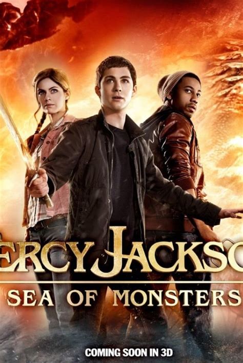 PERCY JACKSON: SEA OF MONSTERS Clip, Featurette