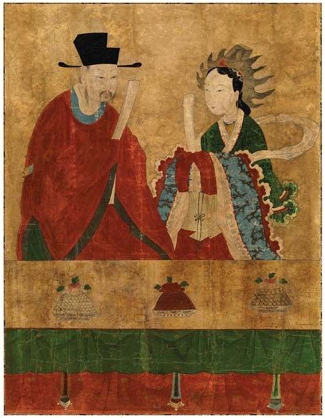 Korean Goryeo dynasty painting | Korean art, Painting, Art