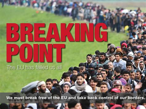 'BREAKING POINT': UKIP Launches 'Largest National Ad Campaign' On Immigration