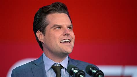 Matt Gaetz News Today 2025 - Cara Marris