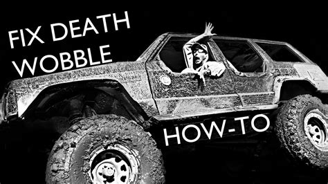 Jeep cherokee death wobble video