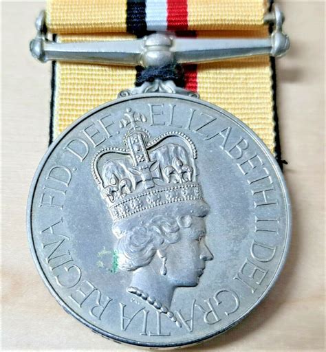 RARE BRITISH ARMY IRAQ SERVICE MEDAL 25173345 ATKIN ROYAL HIGHLAND ...