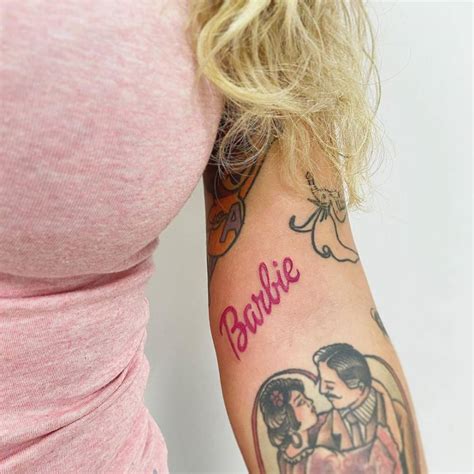 Barbie tattoo – Telegraph