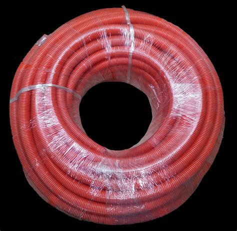 FLEXIBLE HOSE ELECTRICAL ORANGE CONDUIT 1/2 3/4 PER METER ...