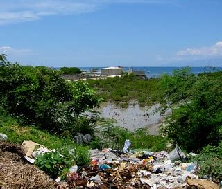 Ocean-Front view in Haiti | There isn't always garbage every… | Flickr