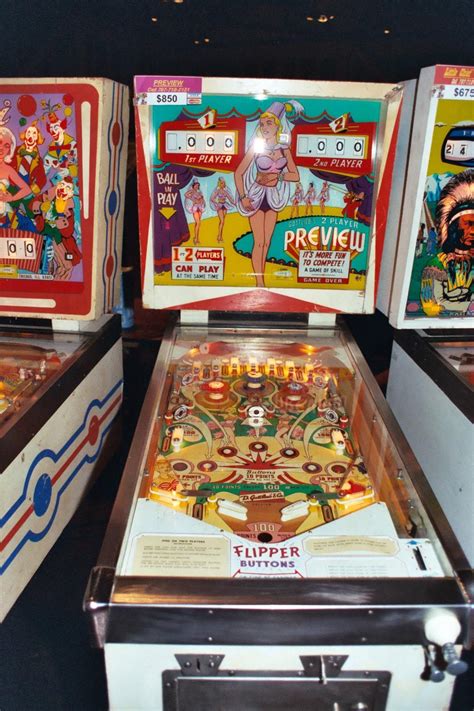 1962 Preview "Gottlieb " Pinball Machine Pinball Art, Pinball Wizard ...