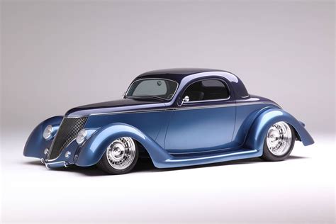 1936, Ford, Coupe, Foose, Custom, Hot, Rod, Rods, Retro, Vintage Wallpapers HD / Desktop and ...