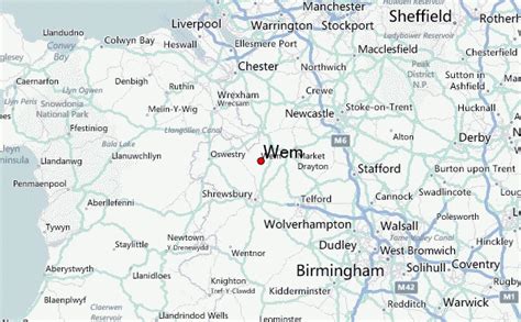 Wem Location Guide