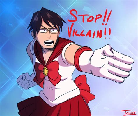 [Original] Magical Girl Iida Tenya : r/BokuNoHeroAcademia