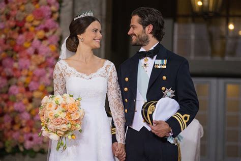 Best Swedish Royal Wedding Pictures 2015 | POPSUGAR Celebrity