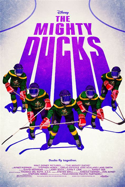 The Mighty Ducks by Victor Barreto - Home of the Alternative Movie ...