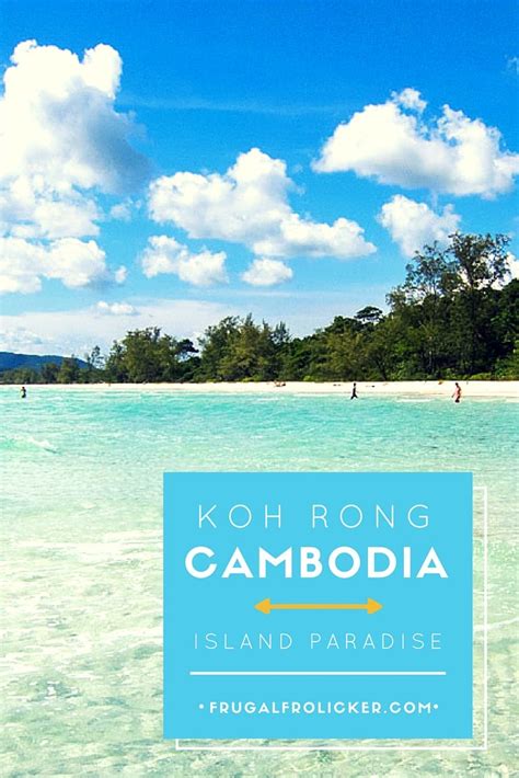 Koh Rong, But So Right - Island Paradise in Cambodia | Frugal Frolicker