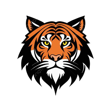 Tiger Mascot Vector Clipart