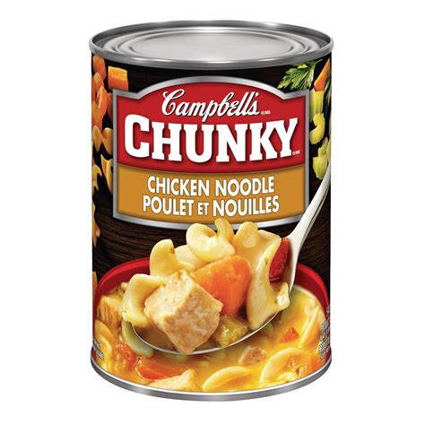 Campbell’s® Chunky® Chicken Noodle Soup | Walmart Canada