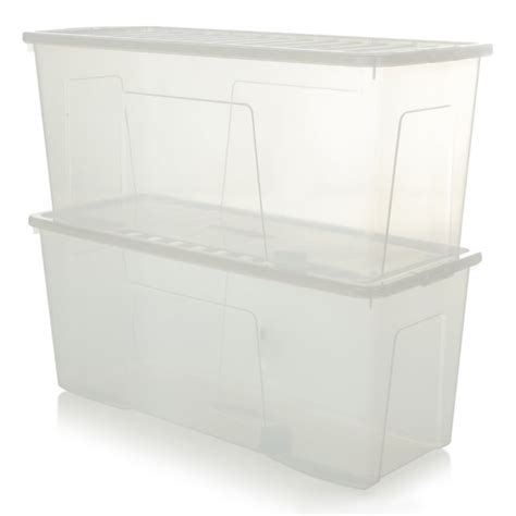 Buy Extra Large Long 1m Plastic Storage Box Ideal for Christmas Trees