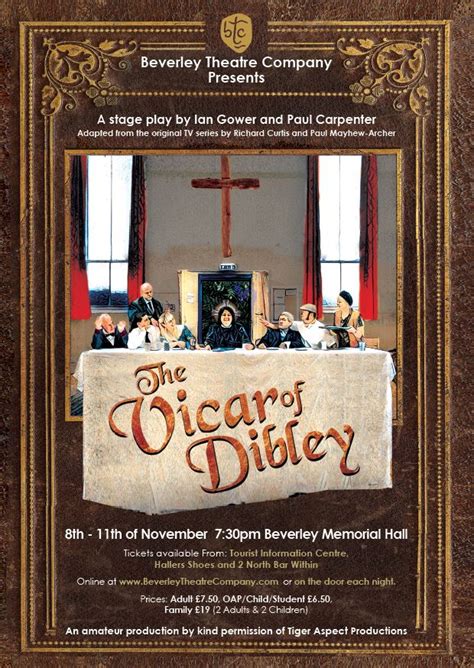 The Vicar of Dibley – Beverley Memorial Hall