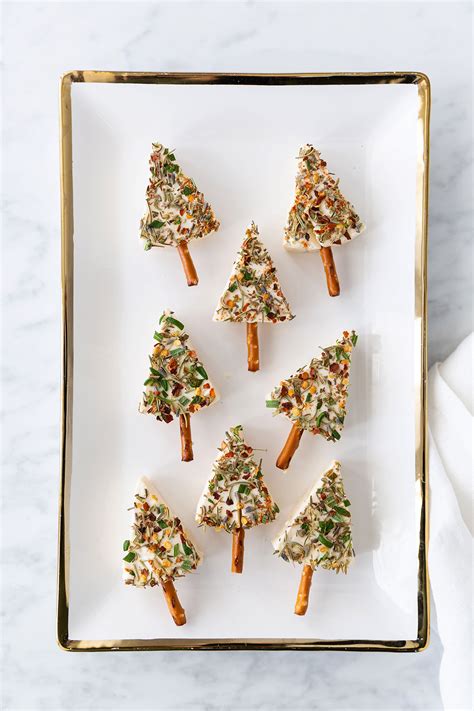 Christmas Cheese Trees - Best Appetizers