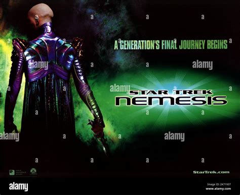 Star Trek Nemesis Poster