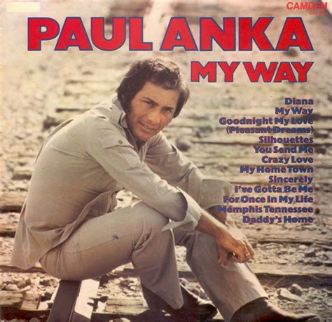 Paul Anka - My Way (1974, Vinyl) | Discogs