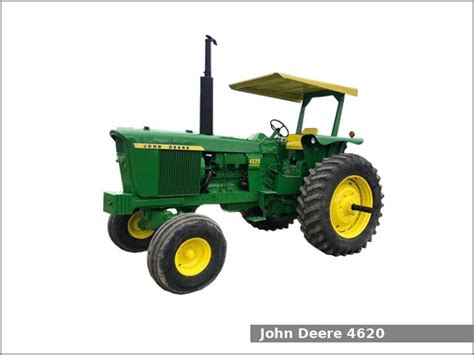 John Deere 4620 row-crop tractor: review and specs - Tractor Specs