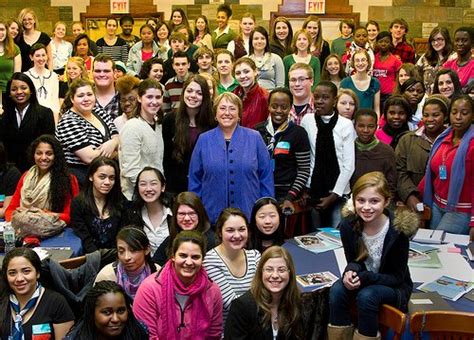 Congratulations to Michelle Bachelet! - Day of the Girl