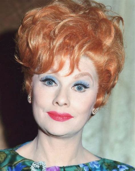 When She's Older – 18 Stunning Color Pictures Prove That Lucille Ball ...