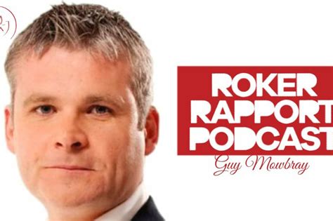 Roker Rapport Podcast: The life and times of commentary legend - Mr Guy ...