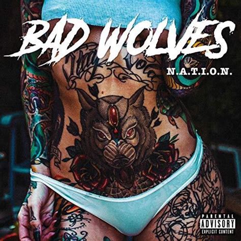 Bad Wolves N.A.T.I.O.N. CD