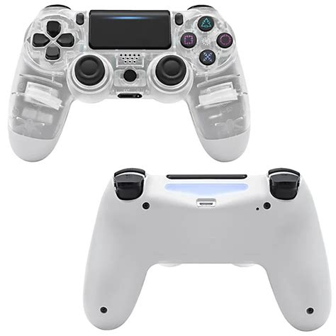 PC Wireless Bluetooth Game Controller For PS4 Controller Joystick ...