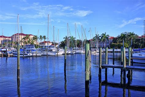 Downtown Bradenton Waterfront Photograph by HH Photography of Florida ...