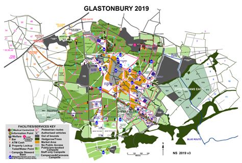 Glastonbury 2024 Map Of The Camping Areas - Vanny Jaquelyn