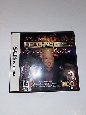 Deal or No Deal: Special Edition - Nintendo DS Video Game 802068103132 | eBay