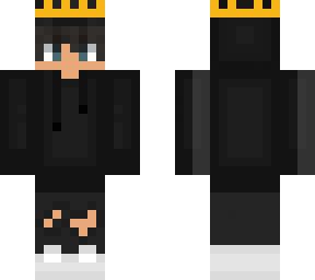 crown boy | Minecraft Skin