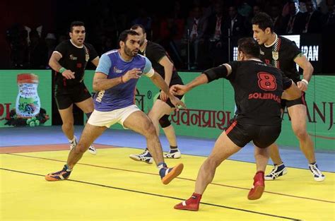 Top 5 Kabaddi players of 2016