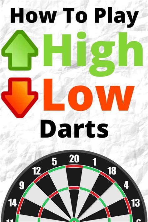 How To Play High / Low Darts | DartHelp.com