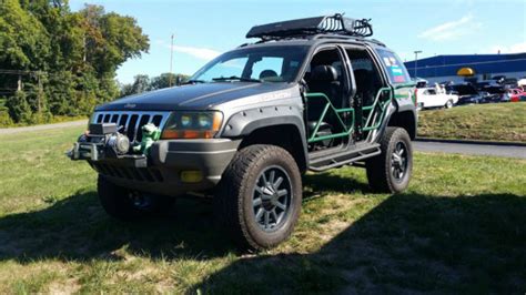 2002 Jeep Grand Cherokee Lifted Custom Long Arm Lift Go Anywhere