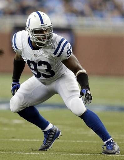 Dwight Freeney #93 #Colts | Colts football, National football league, Indianapolis colts