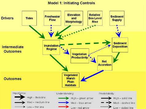 Example of a conceptual model that incorporates meaningful information ...