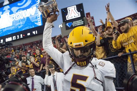 ASU vs. Arizona final score: Wildcats collapse in 4th quarter, as Sun Devils keep the ...