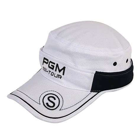 2016new Golf Hat Sunscreen Golf Cap with Removable Outdoor Zipper Men's Caps for Sports Summer ...