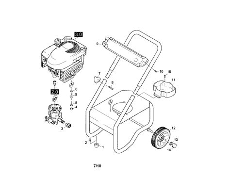 Washer Parts: Parts Diagram For Karcher Pressure Washer