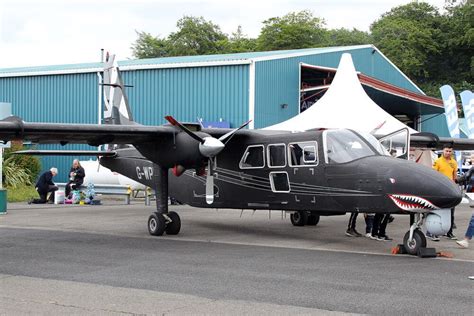 56 Years And Counting: The Story Of The Britten-Norman Islander