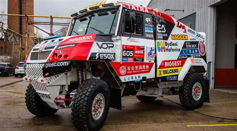 Rally-Raid Network - Dakar 2024: Buggyra brings a new truck with a ...