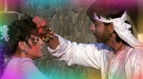 Holi 2018: 10 times the festival of colours became an integral part of Bollywood films | The ...