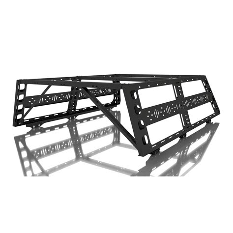 Ford F150 Cab Height Bed Rack (5.6' Bed) | CBI Offroad Fab