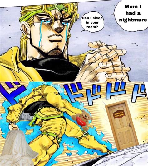 DIO had a bad dream | Dio Walk / Gamer Dio | Know Your Meme