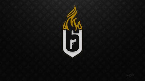 Tom Clancys Rainbow Six Siege 4k Logo, HD Games, 4k Wallpapers, Images, Backgrounds, Photos and ...