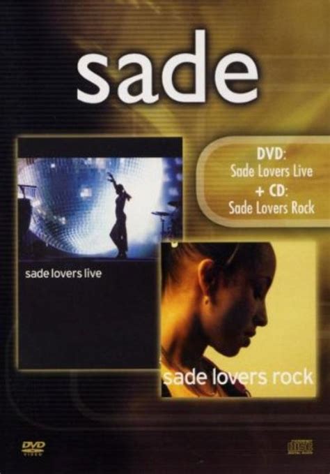 Sade - Lovers Live / Lovers Rock [DVD] - hitparade.ch